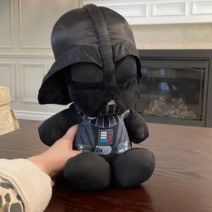 Star Wars Darth Vader Large Plush Toy 20” long Great Condition Lucasfilms Ltd.